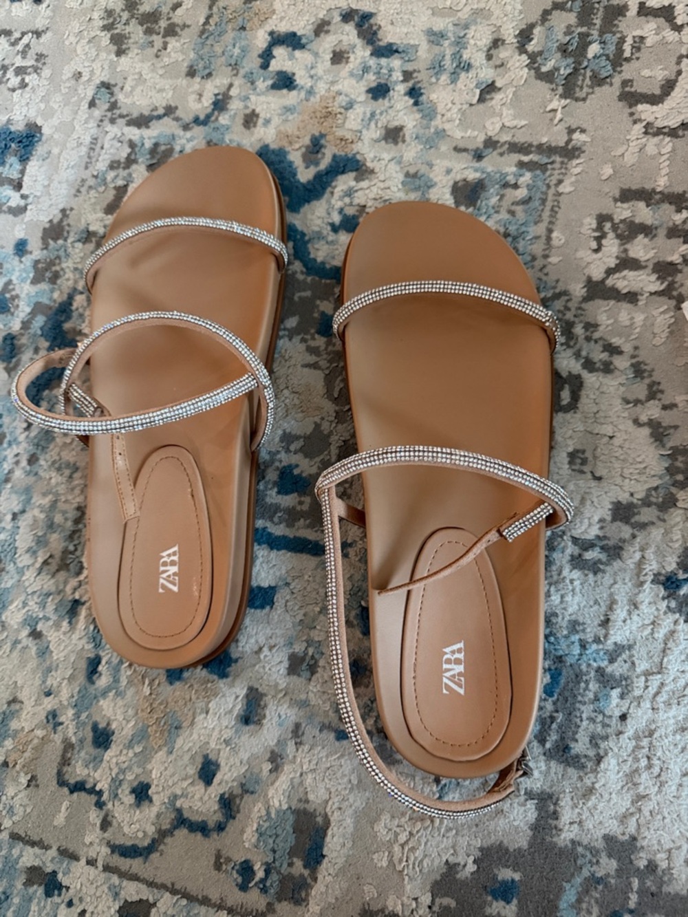 Zara Rhinestone sandals - Picture 3 of 4